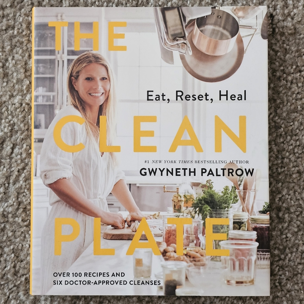 New The Clean Plate : Eat,reset,heal Gwyneth Paltrow Hardcover cookBook